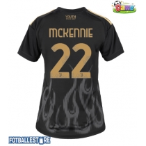 Juventus Weston McKennie #22 Tredjedrakt Dame 2026-27 Kortermet